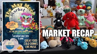 May 18th Night Market Recap! & Pattern Theft Update.