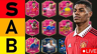 ATTACKERS TIER LIST อัพเดทTier list แนวรุกส่งท้ายภาคฉบับ FUT ROSSI ตัวไหนจบภาคได้บ้างมาดูกัน!