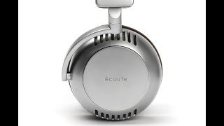 écoute: the world's only vacuum tube-amplified headphones