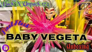 PRIMO STUDIOS: Final Flash Super Baby Vegeta | Pack N Unpack 174: Dragon Ball GT