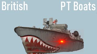 British PT Boats Experience - War Thunder