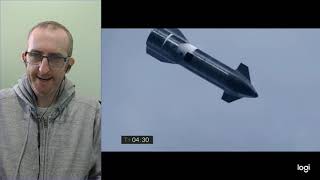 SpaceX Starship SN10 - Reaction Video