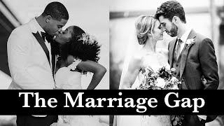 The Black vs White Marriage Gap