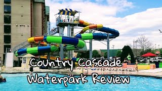 Country Cascades Waterpark Resort King Room 1414 Review | Check-In Material | Waterpark Tour