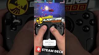 Would You Play It? Nuclear Gladiator 3000 running on #steamdeck #gaming #steamfest