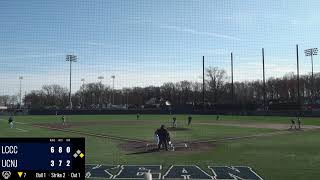 UCNJ Baseball vs Lehigh Carbon Community College - Game 1