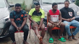 Police parade suspected kidnap kingpin, John Lyon in Yenagoa