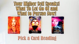 MESSAGE FROM YOUR HIGHER SELF! WHAT TO MOVE AWAY FROM AND TOWARDS NOW! PICK A CARD