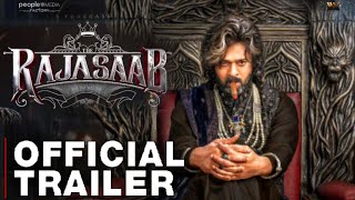 THE RAJA SAAB TRAILER PRABHAS | The Raja Saab Teaser | The Raja Saab Official Trailer Prabhas