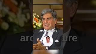 What did Ratan Tata's father want for his studies #youtubeshorts #shorts #tata #ratantata