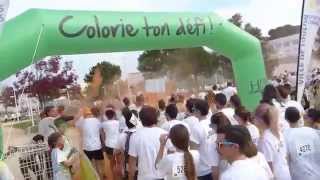 Holi run Toulon 2015