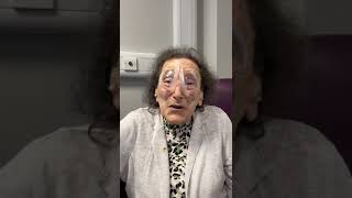 Mrs Jaqueline Seller, 92 years - Bilateral Cataract Surgery with Premium Intraocular Lenses (IOL).