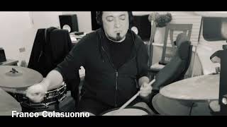 Franco Colasuonno - Step By Step - Vintage Drums OUTRO Groove Practice