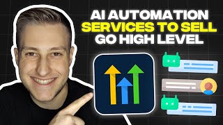 Best AI Automation Services To Sell With GoHighLevel for Beginners (AIAA Agency)