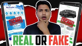 Toyota App And Mankind app REAL or FAKE?