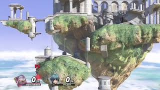 ACTUAL Brawl Gliding Mechanic in Smash Ultimate