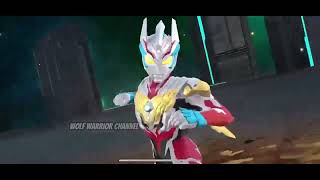 NEW CHARACTER ULTRAMAN REIGA l GAME ULTRAMAN WARRIOR OF GALAXY