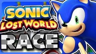 The Sonic Lost World Race