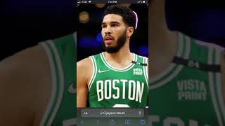 Jayson Tatum edit