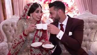 Asian Wedding at Novotel Heathrow Bath Road. Canon EOS R Wedding Teaser Video - DreaMediaUK