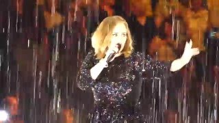 Adele - Set Fire To The Rain - Live