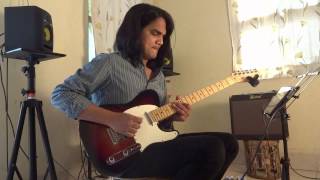 Liza Jane-Vince Gill( country Guitar Solo)- Bali