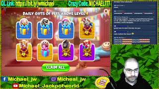 🍬 Jackpot World last stream of the year!      DL: https://bit.ly/jwmichael