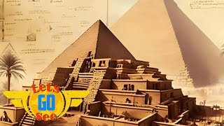 How Many Pyramids are in Egypt? | Exploration | Cartoons for Kids | @LetsGoSee