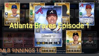 Atlanta Braves episode 1 - MLB9INNINGS 18