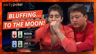 #67 Moon Kim v Joe Elpaya | Top 100 Greatest Poker Moments | partypoker