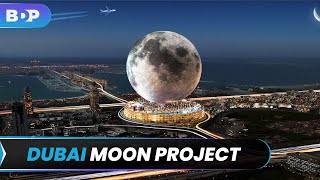 Dubai Is Building the Most Spectacular Moon-Shaped Mega Resort in the World