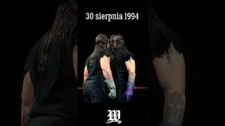 30 sierpnia 1994 - Undertaker vs Undertaker! Kartka z Kalendarza #wwepopolsku #wwe #wrestlingpl