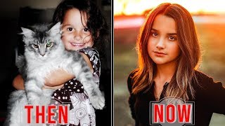 Annie Leblanc From Baby To Teenager Before and After 2019