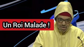 Maroc Regardez Mohammed 6 Son état de santé suscite des questions !