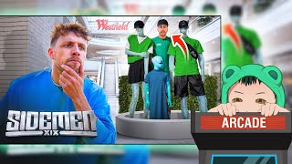 Reacting to Sidemen "We Played Hide & Seek in UK's Biggest Mall"