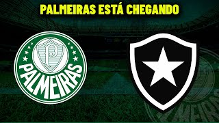 VERDÃO ESTÁ CHEGANDO NO BOTAFOGO ! "VAI SER DIFÍCIL PARAR O PALMEIRAS"