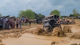 Sxs bounty hole greasy bend mud jam 2023