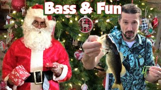 FISHING on Christmas?! Party time!