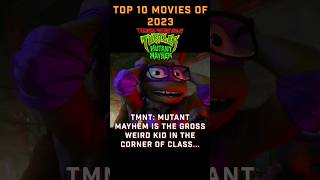 TMNT: Mutant Mayhem - even better than Across the Spider-verse #bestof2023 #tmnt #movie #animation