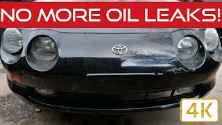 REPLACING My Valve Cover Gasket on Toyota 2.2L, 5SFE Engine - 1998 Toyota Celica GT