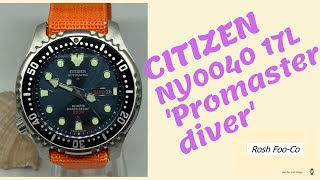 Citizen Promaster NY0040 17L review