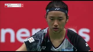 An Se Young (KOR) vs Chen Yu Fei (CHN) Badminton World Championships 2023 | SF