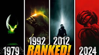 All 7 Alien Movies Ranked