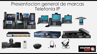 Solución Completa de Telefonía