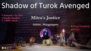 Conan Exiles PvP Patrol - Justice for Shadow of Turok - RIP -