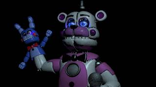 [FNAF/C4D] Пробная анимация ч.1 REMAKE