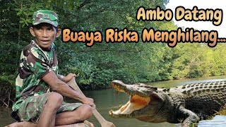 Buaya Riska Menghilang Pak Ambo Bingung II #Viral