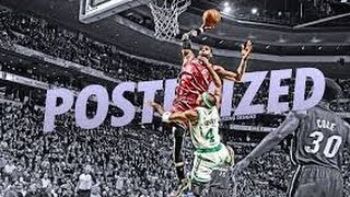 Best Facial Dunks in LeBron James' Career!