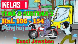 Kunci Jawaban Tematik Kelas 1 Tema 8 Subtema 3 Pembelajaran 1 - 6 Kurikulum 2013 Revisi 2017