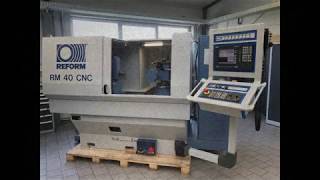 Reform RM 40 CNC AWM-Precision GmbH